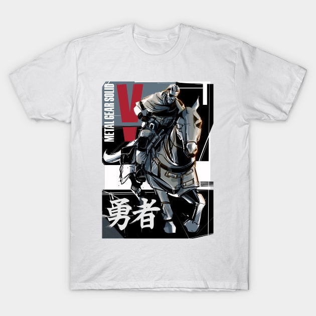 Venom Snake ft. D-Horse T-Shirt by Vector Volt